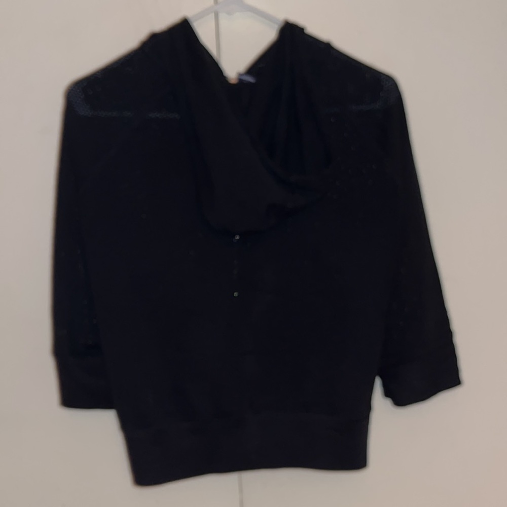 Gap Size M Mesh Hoodie. - Picture 2 of 3